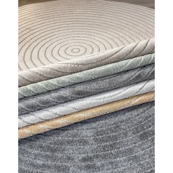 Clearance Benina Pyöreä matto Hawaii Circle, sisä- ja ulkokäyttöön, Ø200cm, pellava