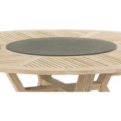 Sale Brafab Pyörivä tarjotin Circus-ruokapöytään, Ø80cm, musta