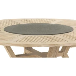 Sale Brafab Pyörivä tarjotin Circus-ruokapöytään, Ø80cm, musta