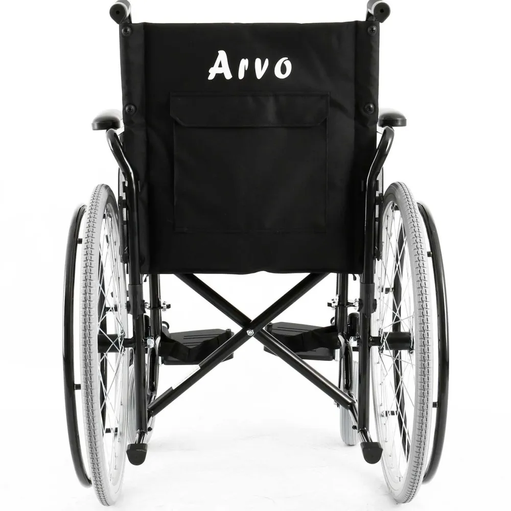 Discount Arvo Pyörätuoli Basic, musta