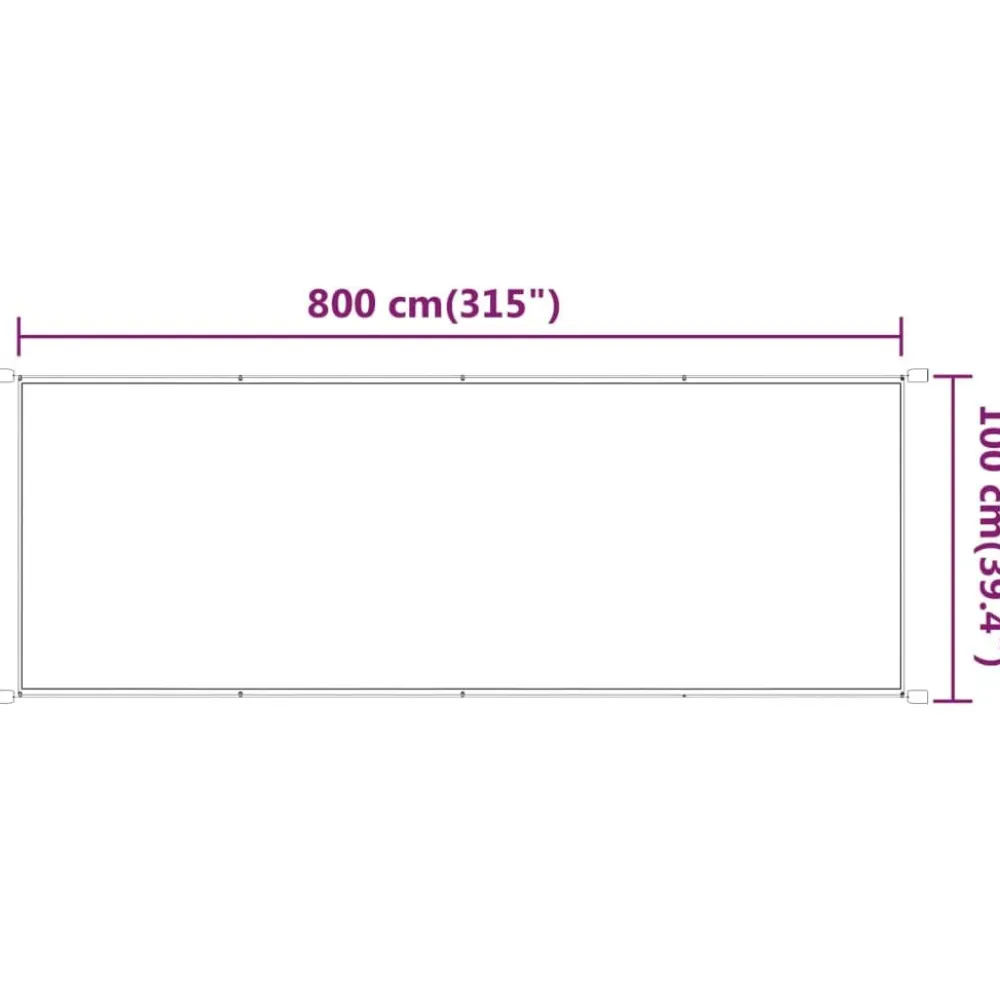 Discount FinePRICE Pystymarkiisi 60-180 x 600-1200cm, Oxford-kangas, eri kokoja ja värejä