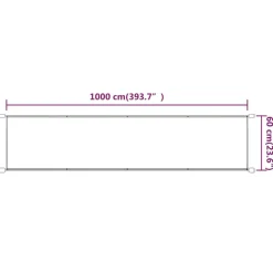 Discount FinePRICE Pystymarkiisi 60-180 x 600-1200cm, Oxford-kangas, eri kokoja ja värejä