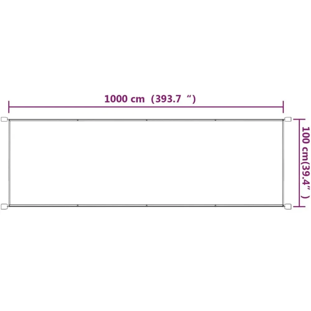 Discount FinePRICE Pystymarkiisi 60-180 x 600-1200cm, Oxford-kangas, eri kokoja ja värejä
