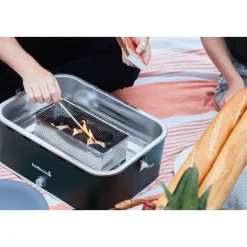 Barbecook Pöytägrilli Carlo, harmaa