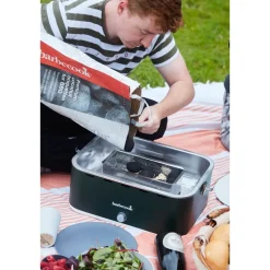 Barbecook Pöytägrilli Carlo, harmaa