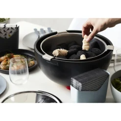 Barbecook Pöytägrilli Joya parila + 4 pihdit