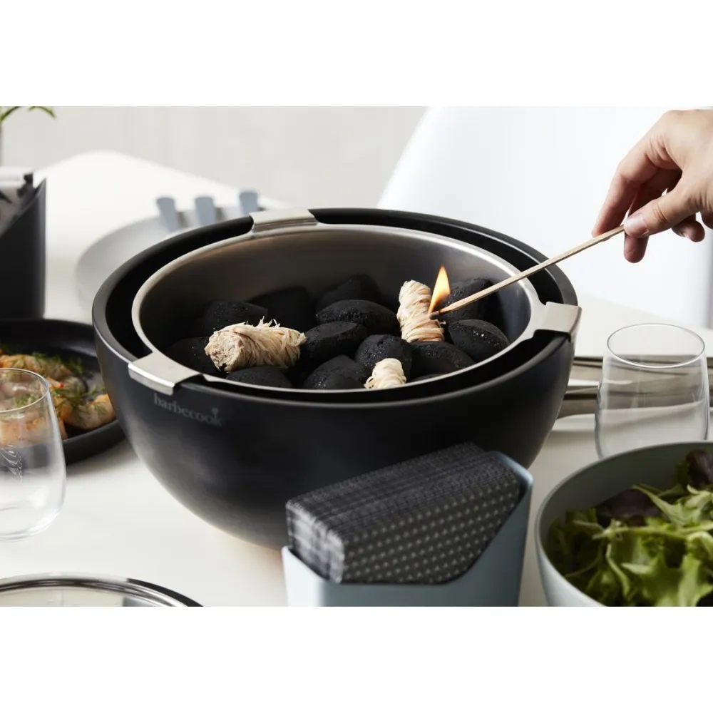 Barbecook Pöytägrilli Joya parila + 4 pihdit