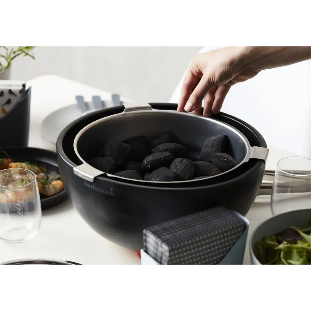 Barbecook Pöytägrilli Joya parila + 4 pihdit