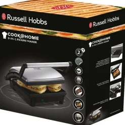 Clearance Russell Hobbs Pöytägrilli 3-in-1 17888-56 teräs/musta