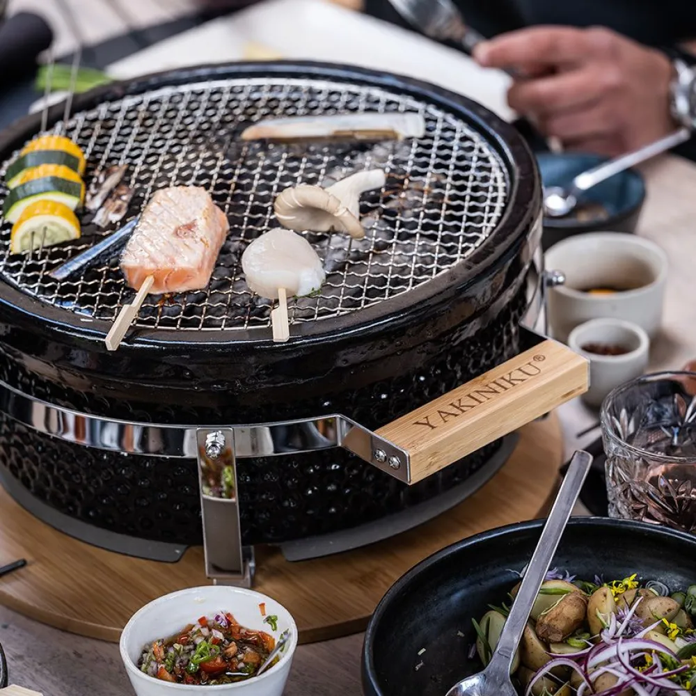 Outlet Yakiniku Pöytägrilli Shichirin, ø34,5cm