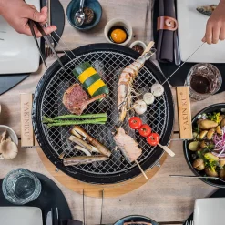 Outlet Yakiniku Pöytägrilli Shichirin, ø34,5cm