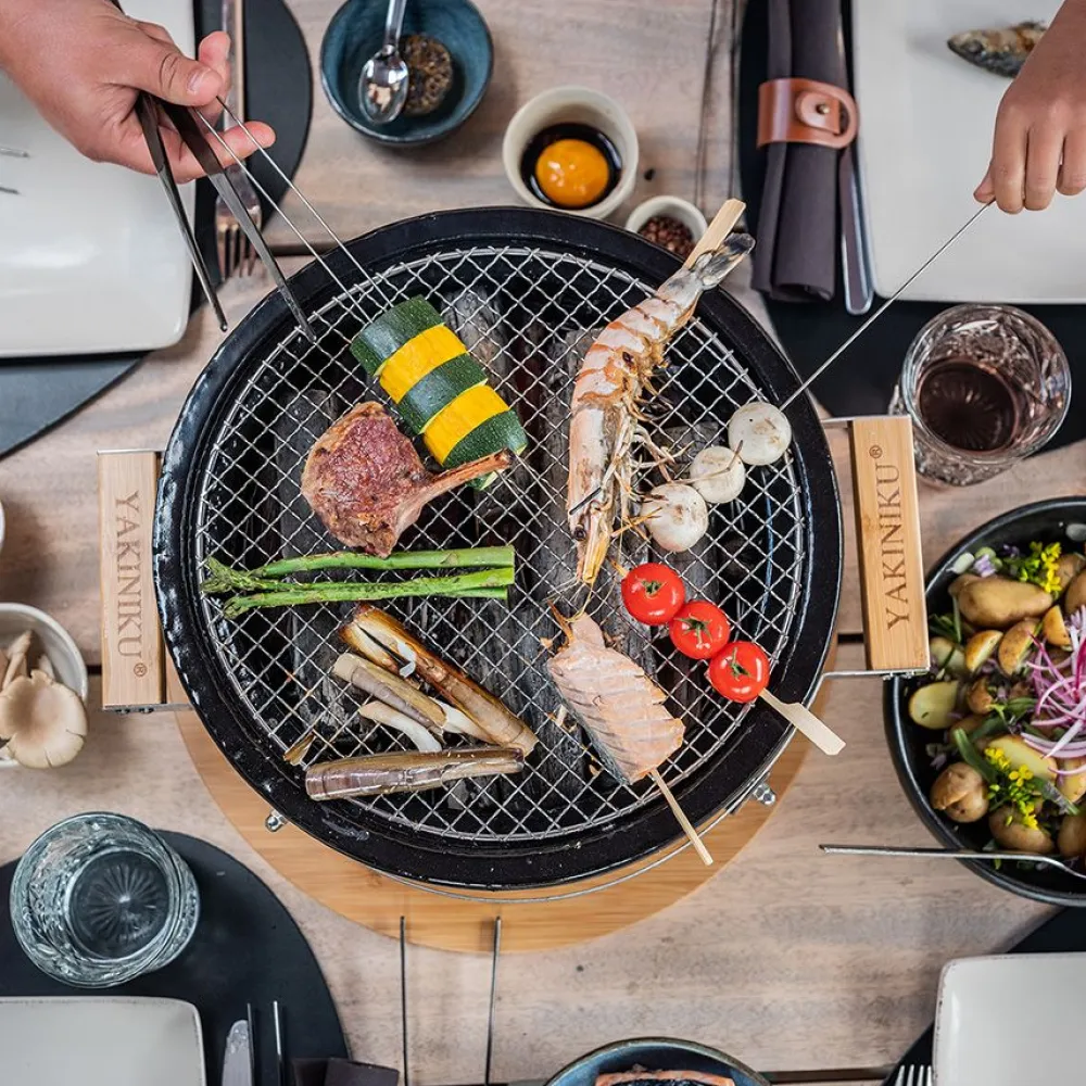 Outlet Yakiniku Pöytägrilli Shichirin, ø34,5cm