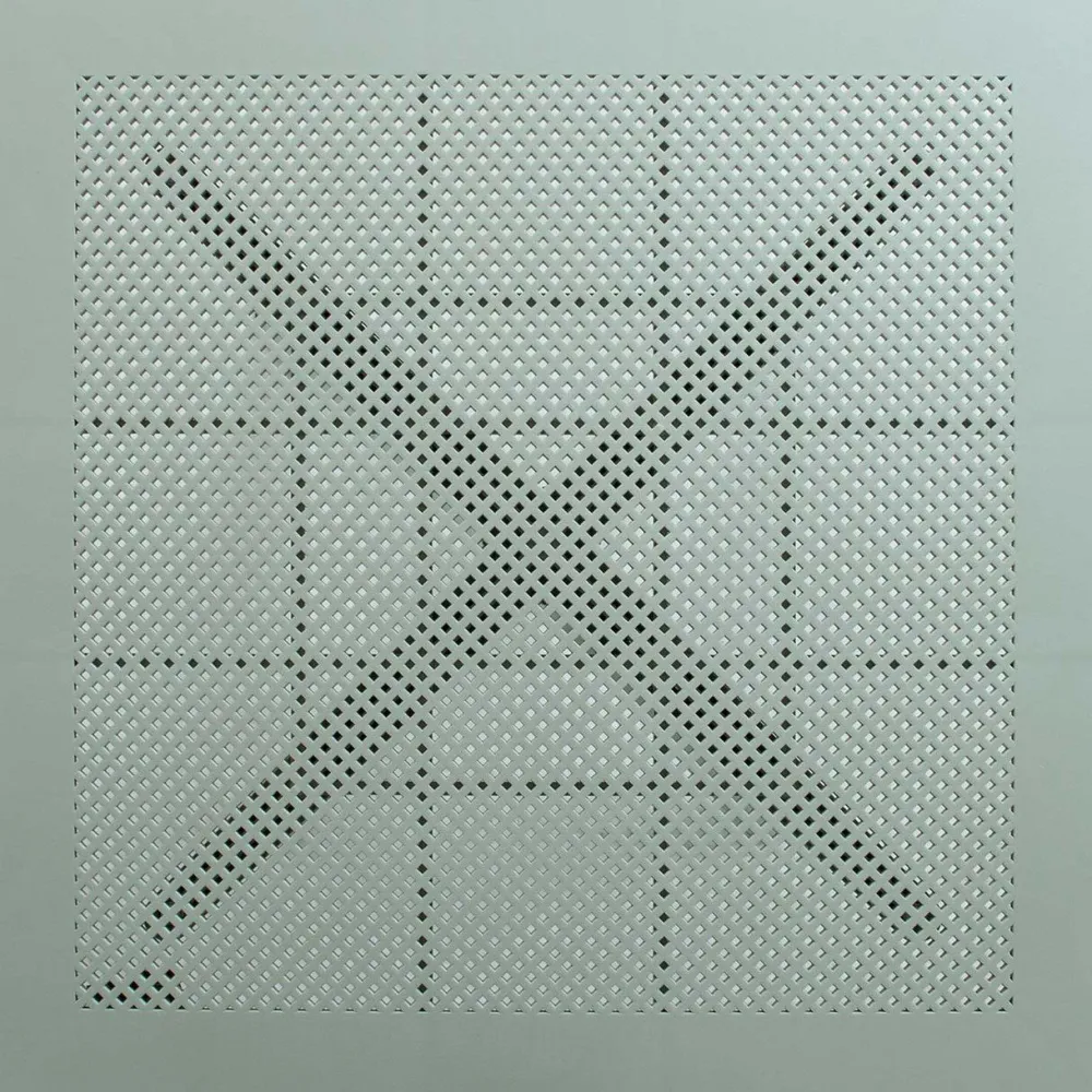 Online Home4you Pöytä MANGO 80x80xK75 cm, vihertävänharmaa muovi