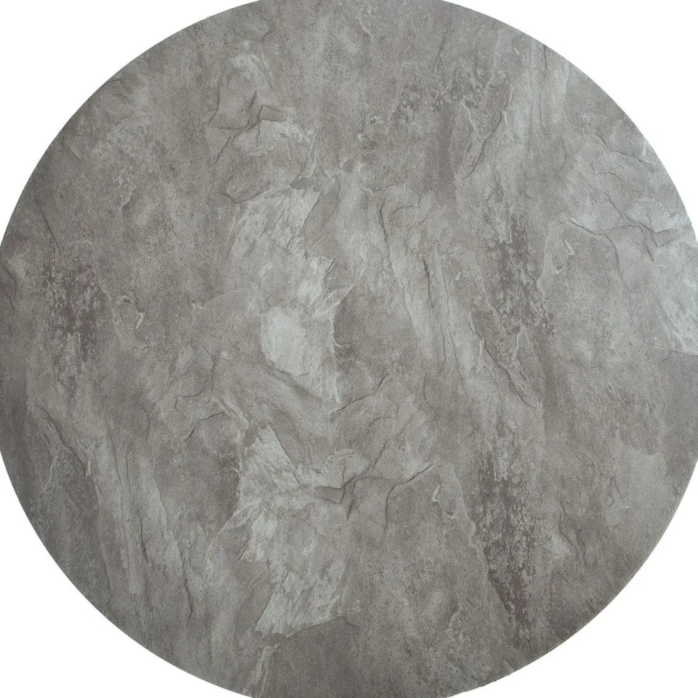 Online Home4you Pöytä SILVA Ø120xK75 cm, harmahtava, beige