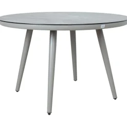 Online Home4you Pöytä SILVA Ø120xK75 cm, harmahtava, beige