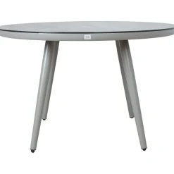 Online Home4you Pöytä SILVA Ø120xK75 cm, harmahtava, beige