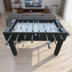 Sale Nordic Games Pöytäjalkapallo Deluxe , 1370x860x730 mm musta puu