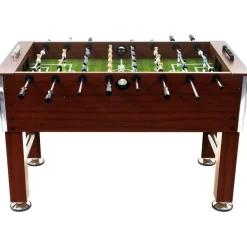Best FinePRICE Pöytäjalkapallo, teräs, 60kg, 140x74.5x87.5cm, ruskea