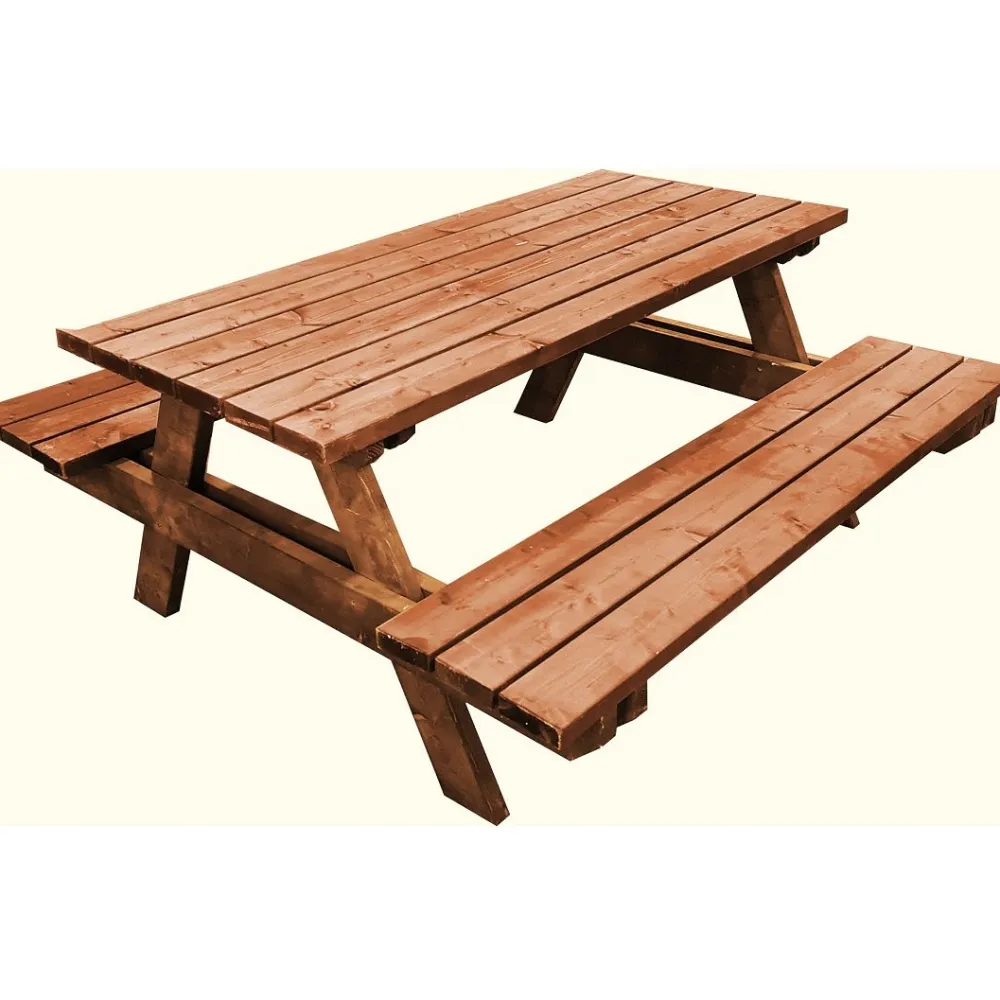 Hot Miljöökoriste Pöytäryhmä Piknikki 170 cm eri värejä