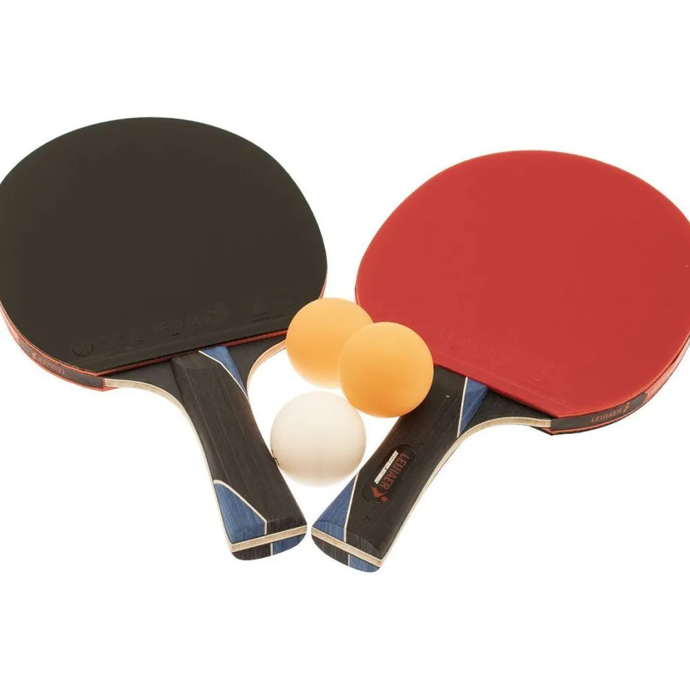 Clearance Nordic Games Pöytätennismailasetti PRO, 2 mailaa ja 3 palloa