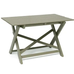 Clearance Hillerstorp Pöytä Torpet 109 x 67 cm harmaa