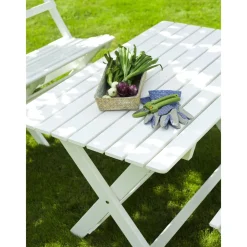 Clearance Hillerstorp Pöytä Torpet 109 x 67 cm harmaa
