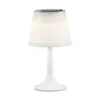 Clearance Konstsmide Pöytävalaisin Assisi 7109-202 LED solar valkoinen