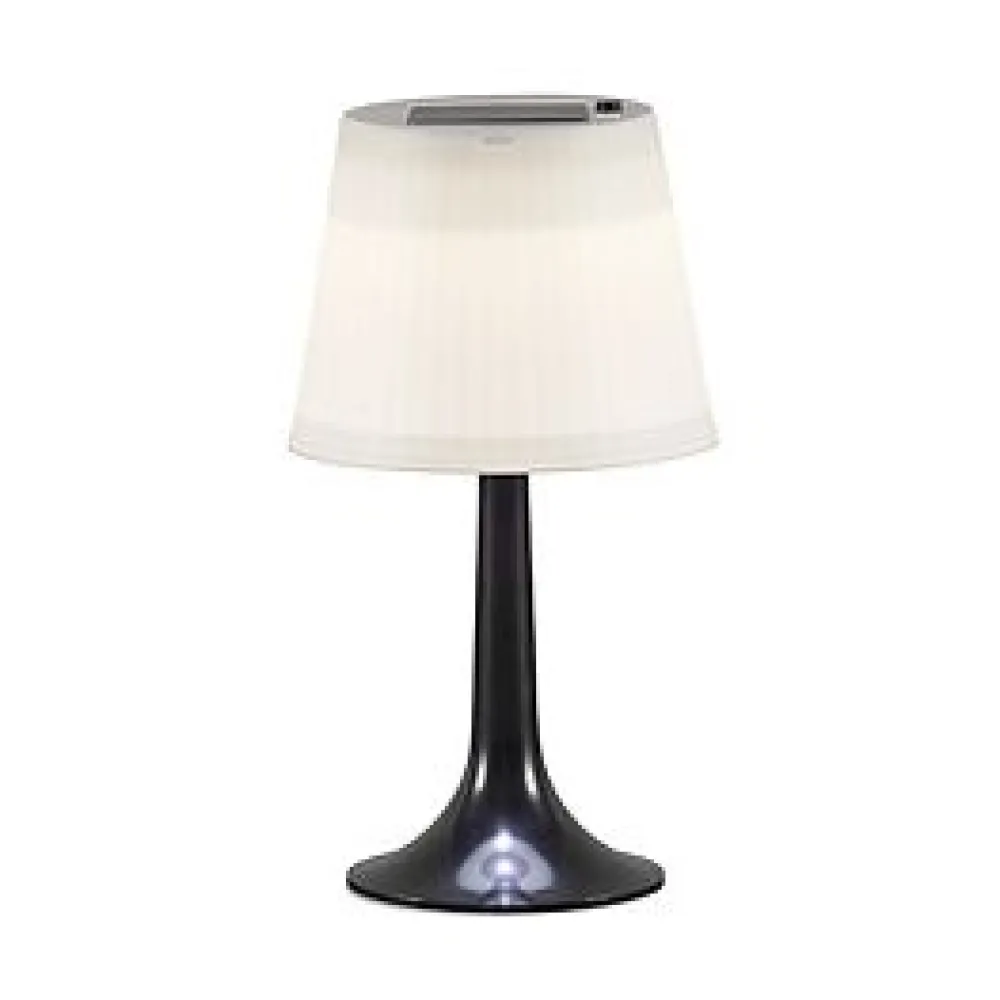Online Konstsmide Pöytävalaisin Assisi 7109-752 LED solar musta