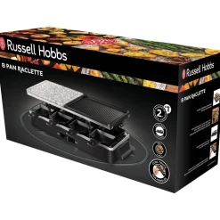 Best Russell Hobbs Raclette Grilli 3-in-1 26280-56 musta