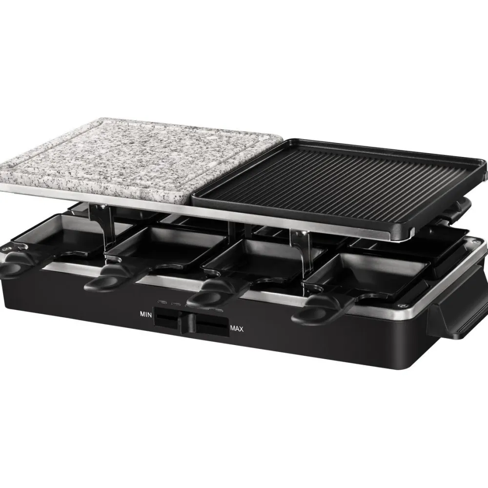 Best Russell Hobbs Raclette Grilli 3-in-1 26280-56 musta