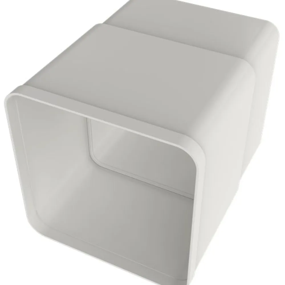 Outlet Separett Raitisilmaventtiilin jatke 1193-01 150 x 150 mm