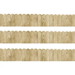 New FinePRICE Raja-aitarulla 3kpl 120 cm kyllästetty mänty