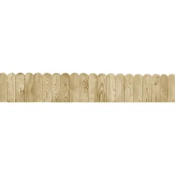 New FinePRICE Raja-aitarulla 3kpl 120 cm kyllästetty mänty