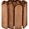 Outlet FinePRICE Raja-aitarulla 3 kpl 120 cm kyllästetty mänty