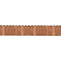 Outlet FinePRICE Raja-aitarulla 3 kpl 120 cm kyllästetty mänty