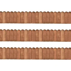Outlet FinePRICE Raja-aitarulla 3 kpl 120 cm kyllästetty mänty