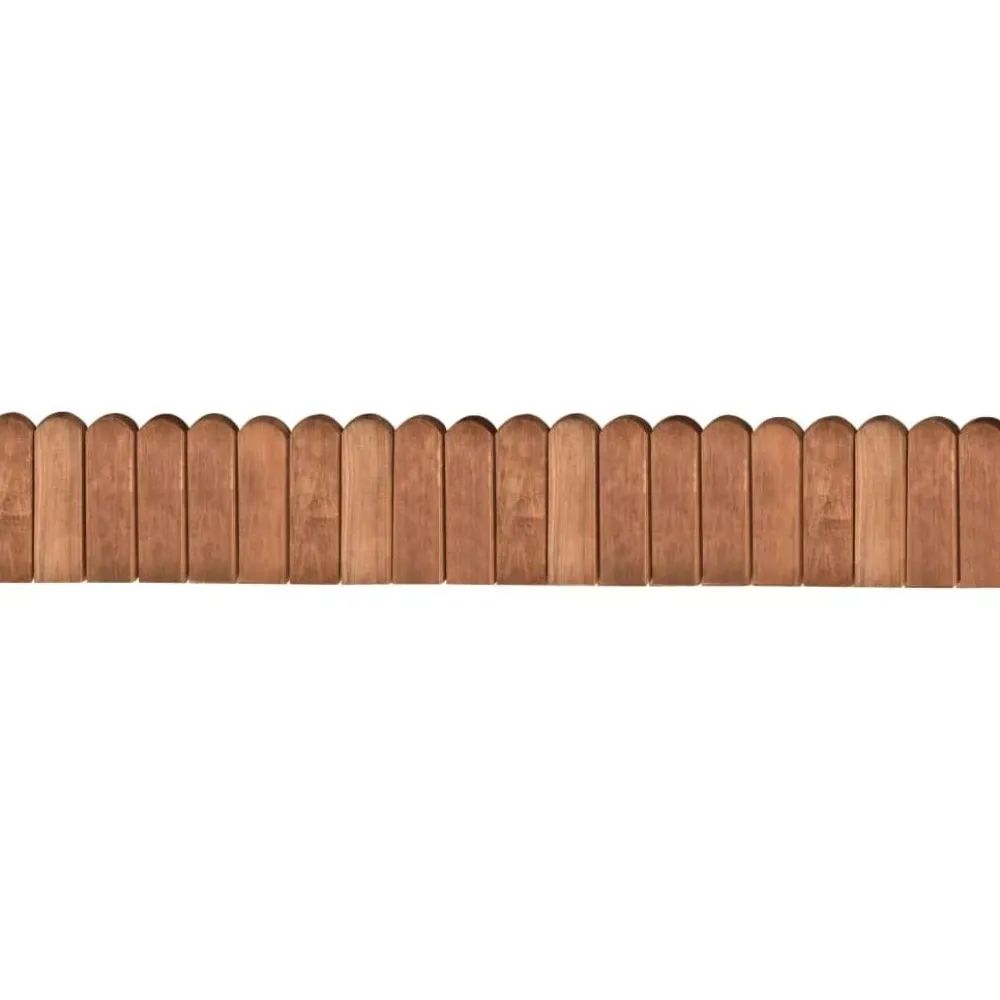 Outlet FinePRICE Raja-aitarullat 2 kpl 120 cm kyllästetty mänty