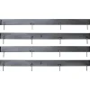 Clearance JABO Rajausreuna Odla, 1500x180x2.5mm Corten-teräs, 4kpl