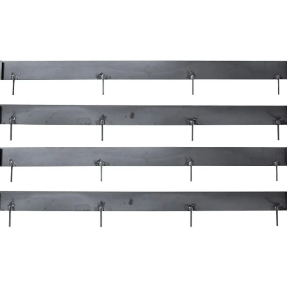 Clearance JABO Rajausreuna Odla, 1500x180x2.5mm Corten-teräs, 4kpl