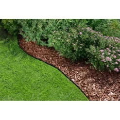 Clearance Kekkilä Rajausreuna 1000x172 mm musta 4 kpl pakkaus