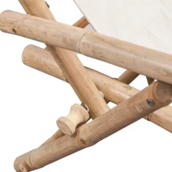 Sale FinePRICE Rantatuoli 62x86x(71-91) cm bambu