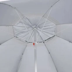 Outlet FinePRICE Rantavarjo sivuseinillä 215 cm antrasiitti