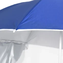 Outlet FinePRICE Rantavarjo sivuseinillä 215 cm antrasiitti