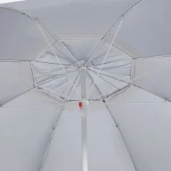 Outlet FinePRICE Rantavarjo sivuseinillä 215 cm antrasiitti