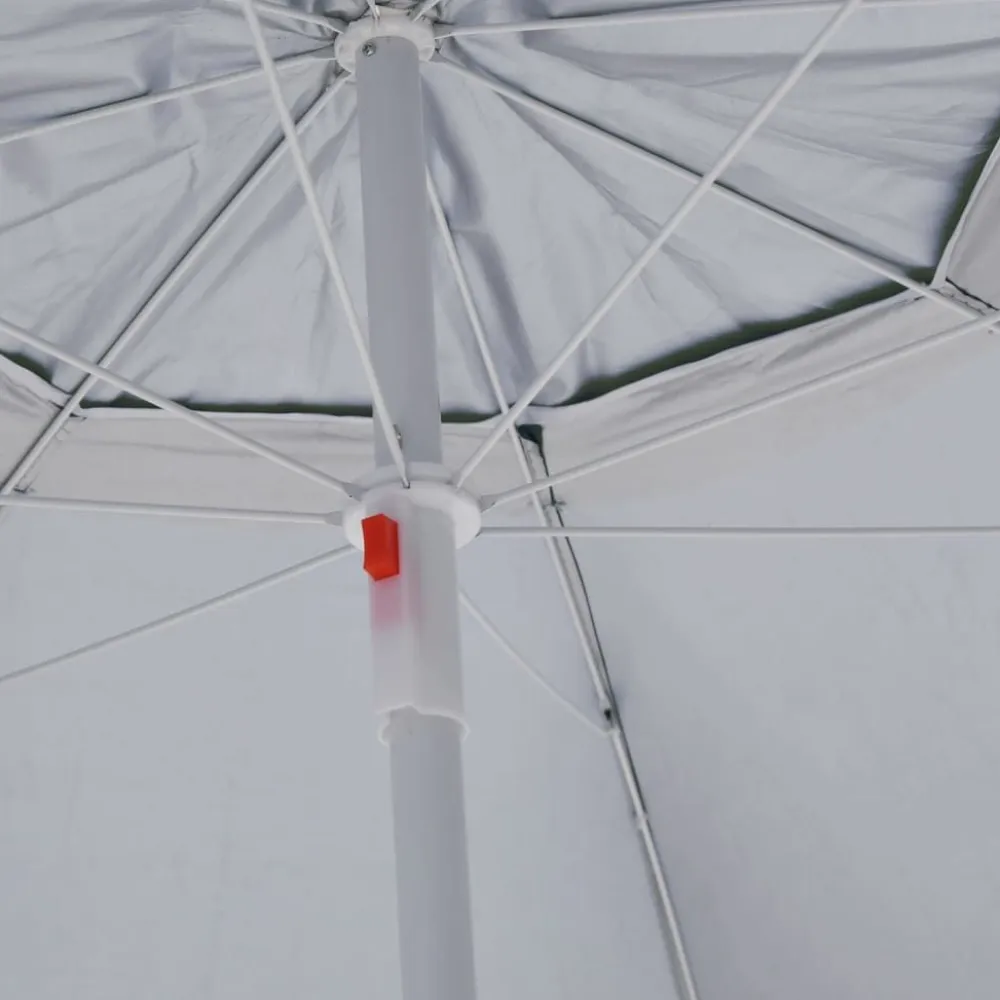 Outlet FinePRICE Rantavarjo sivuseinillä 215 cm antrasiitti