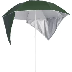 Outlet FinePRICE Rantavarjo sivuseinillä 215 cm antrasiitti