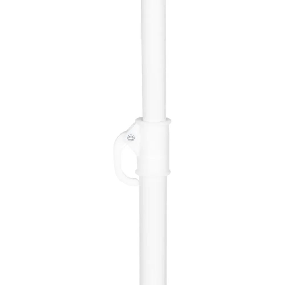 Outlet FinePRICE Rantavarjo sivuseinillä 215 cm antrasiitti