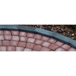 Lakka Rakennustuotteet Rasikivi Lakka 220x110x80 mm musta