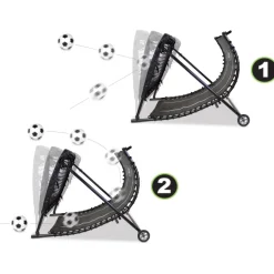 Online Exit Rebounder Kickback 124x90 cm