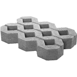 Online Lakka Rakennustuotteet Reikälaatta Lakka 400x600x100 mm harmaa
